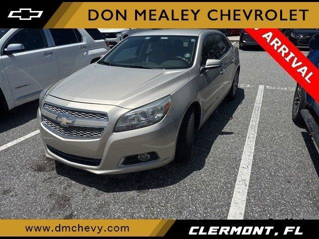 Photo of 2013 Champagne Silver Chevrolet Malibu