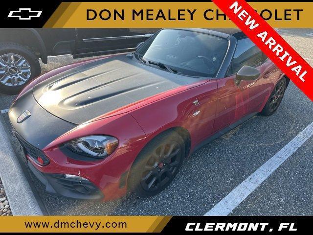 2019 Fiat 124 Spider
