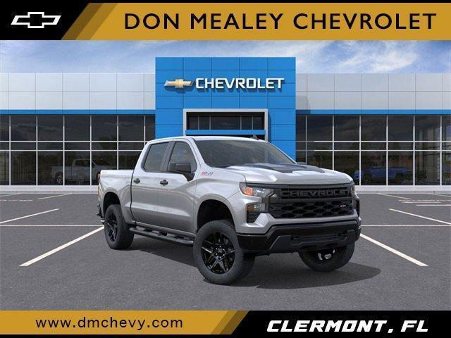 Photo of 2026 Sterling Gray Metallic Chevrolet Silverado 1500