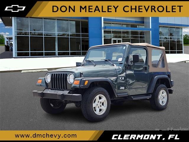 2002 Jeep Wrangler