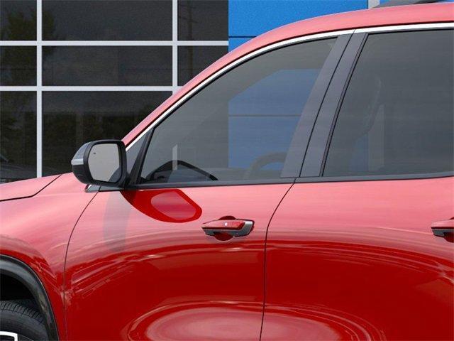 Photo of 2026 Radiant Red Chevrolet Traverse