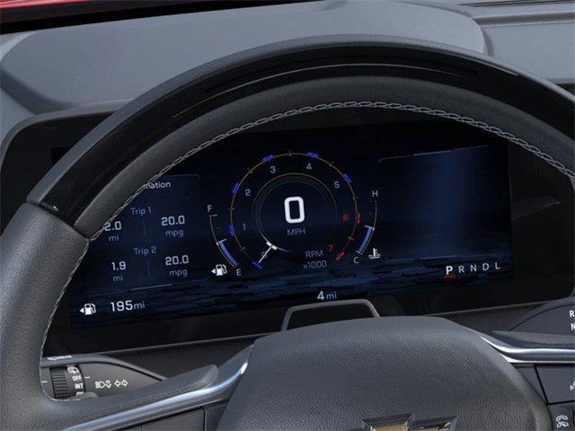 Photo of 2026 Radiant Red Chevrolet Traverse