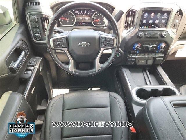Photo of 2021 Summit White Chevrolet Silverado 2500