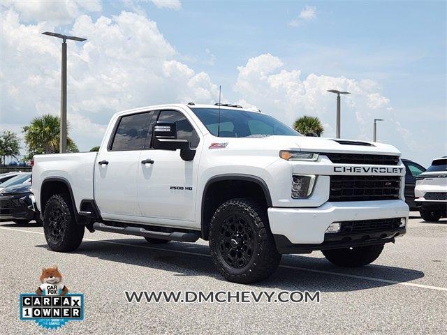 Photo of 2021 Summit White Chevrolet Silverado 2500