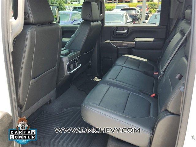 Photo of 2021 Summit White Chevrolet Silverado 2500
