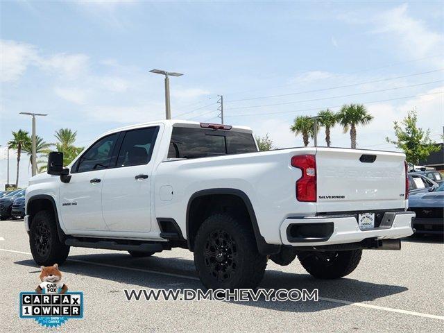Photo of 2021 Summit White Chevrolet Silverado 2500