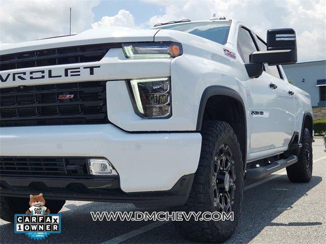 Photo of 2021 Summit White Chevrolet Silverado 2500
