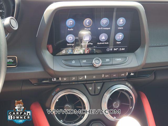 Photo of 2023 Summit White Chevrolet Camaro