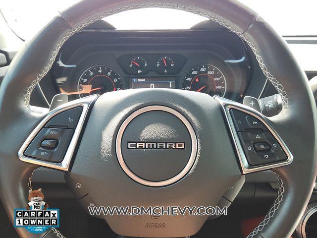 Photo of 2023 Summit White Chevrolet Camaro