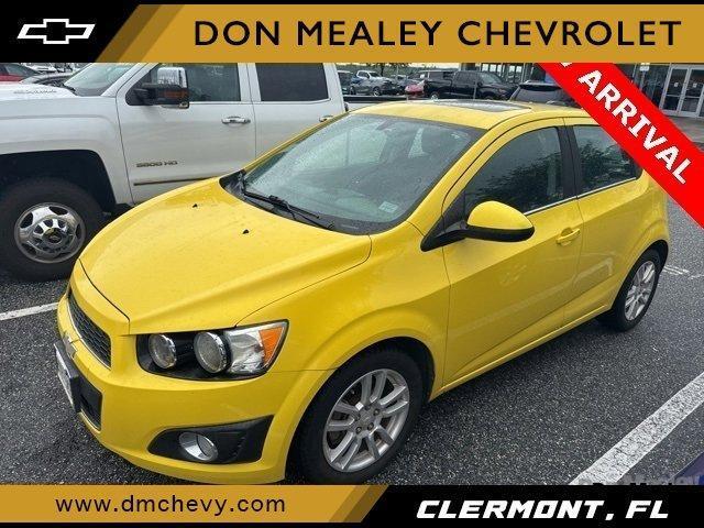 2015 Chevrolet Sonic