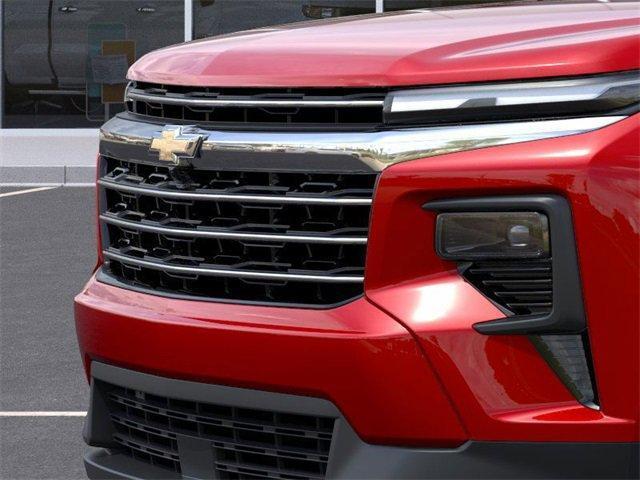 Photo of 2026 Radiant Red Chevrolet Traverse