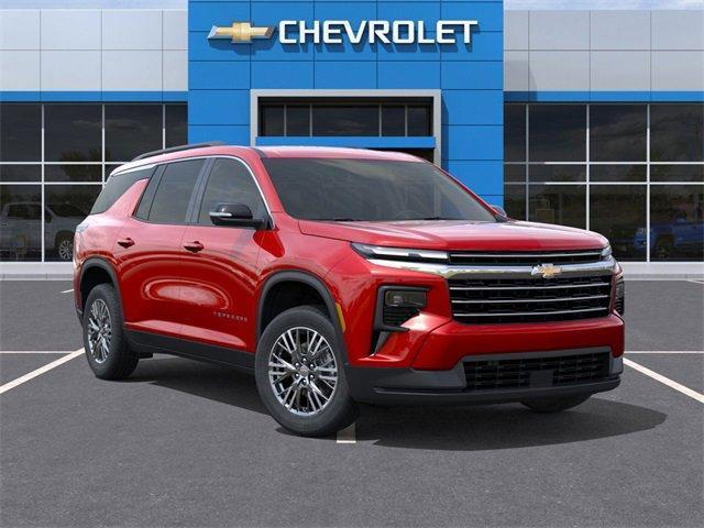 Photo of 2026 Radiant Red Chevrolet Traverse