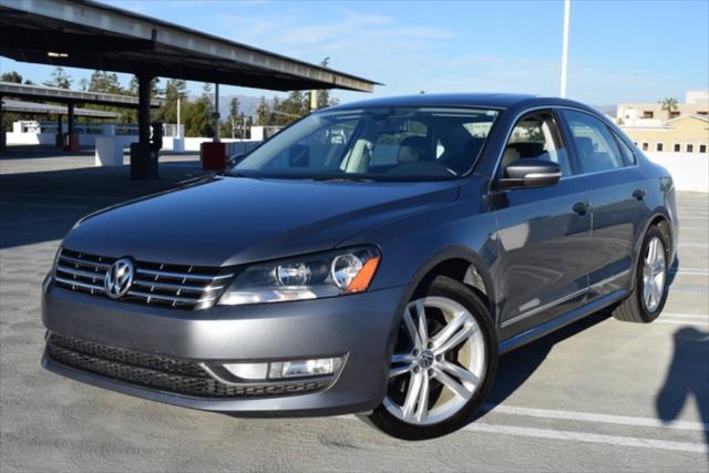 2015 Volkswagen Passat