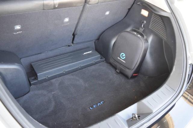 Photo of 2015 Black Nissan Leaf