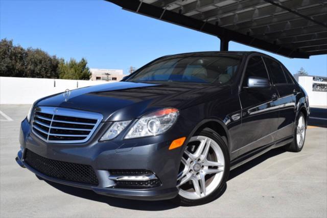 2012 Mercedes-Benz E-Class