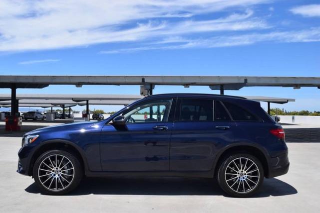 Photo of 2017 Blue Mercedes-Benz GLC 300