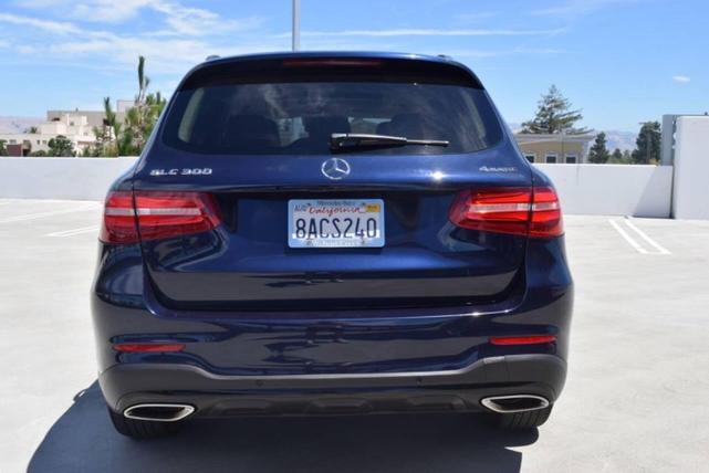 Photo of 2017 Blue Mercedes-Benz GLC 300