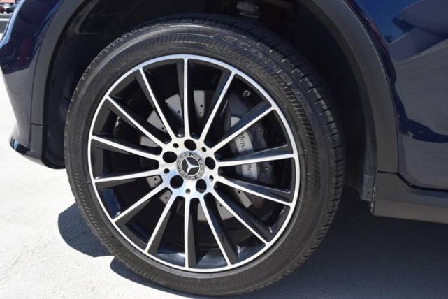 Photo of 2017 Blue Mercedes-Benz GLC 300