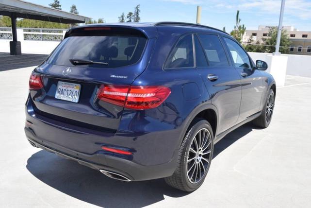 Photo of 2017 Blue Mercedes-Benz GLC 300