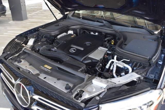 Photo of 2017 Blue Mercedes-Benz GLC 300