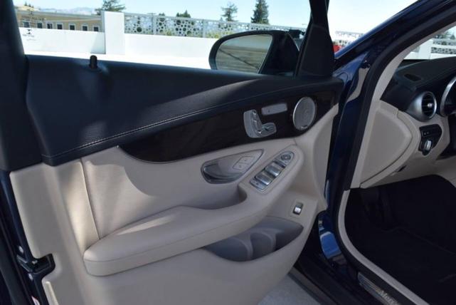 Photo of 2017 Blue Mercedes-Benz GLC 300