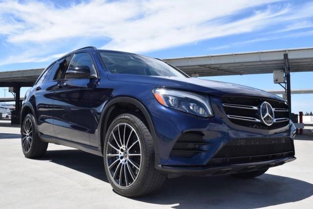 Photo of 2017 Blue Mercedes-Benz GLC 300