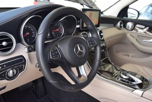 Photo of 2017 Blue Mercedes-Benz GLC 300