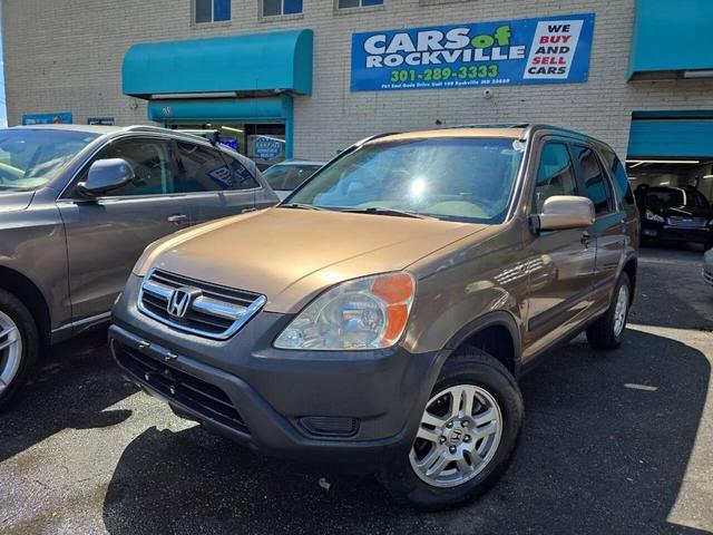 Photo of 2003 Mojave Mist Metallic Honda CR-V