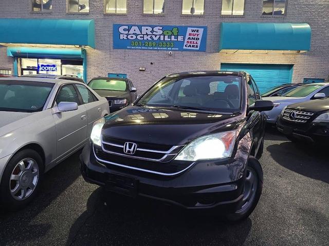 Photo of 2010 Crystal Black Pearl Honda CR-V