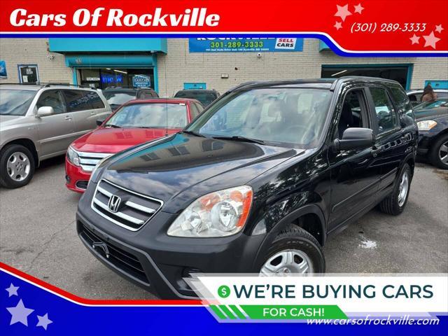 2005 Honda CR-V