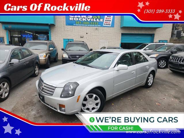 2003 Cadillac CTS