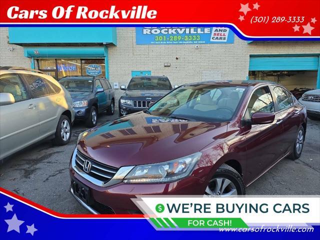 2013 Honda Accord