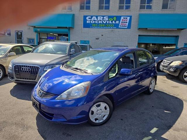 Photo of 2013 Blue Raspberry Metallic Honda Fit