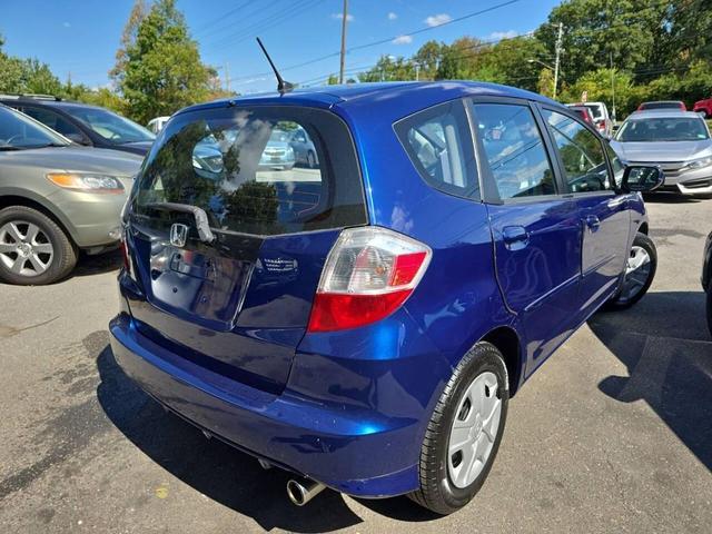 Photo of 2013 Blue Raspberry Metallic Honda Fit