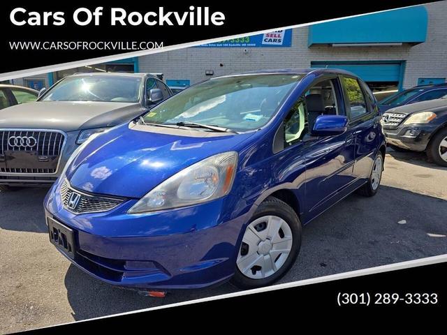 Photo of 2013 Blue Raspberry Metallic Honda Fit