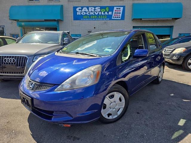 Photo of 2013 Blue Raspberry Metallic Honda Fit