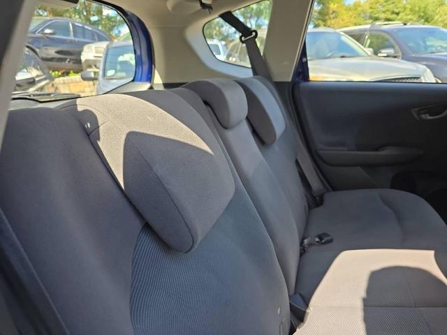 Photo of 2013 Blue Raspberry Metallic Honda Fit