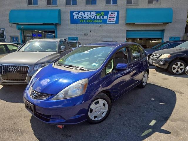 Photo of 2013 Blue Raspberry Metallic Honda Fit