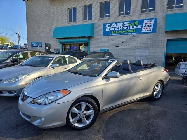 Photo of 2006 Lunar Mist Metallic Toyota Camry Solara
