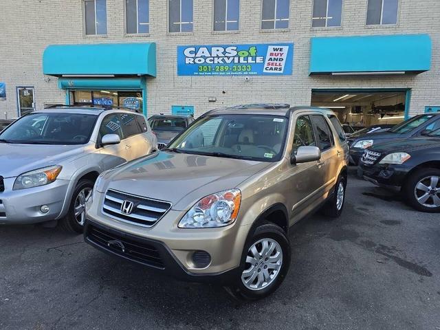 Photo of 2005 Sahara Sand Metallic Honda CR-V