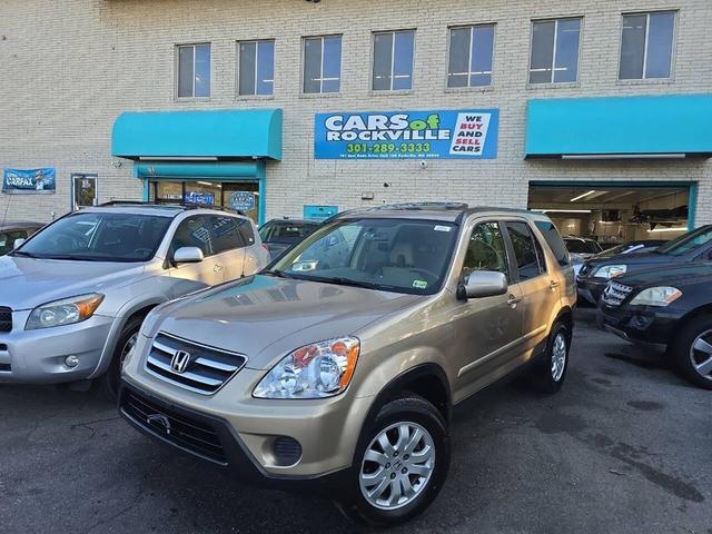 Photo of 2005 Sahara Sand Metallic Honda CR-V