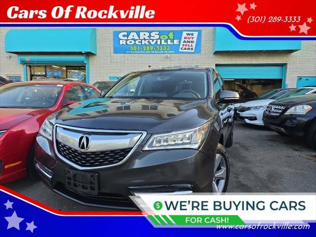2016 Acura MDX