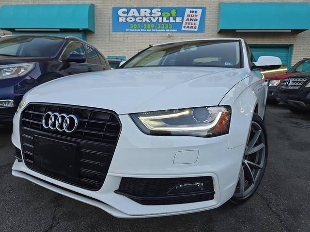 Photo of 2016 Ibis White Audi A4