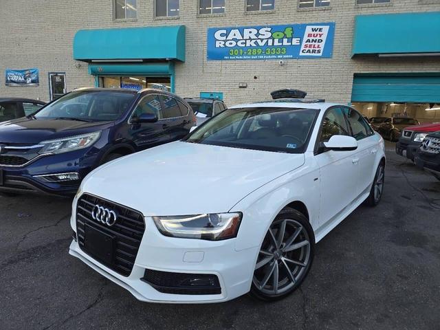 Photo of 2016 Ibis White Audi A4