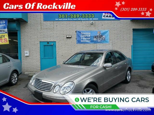 2004 Mercedes-Benz E-Class