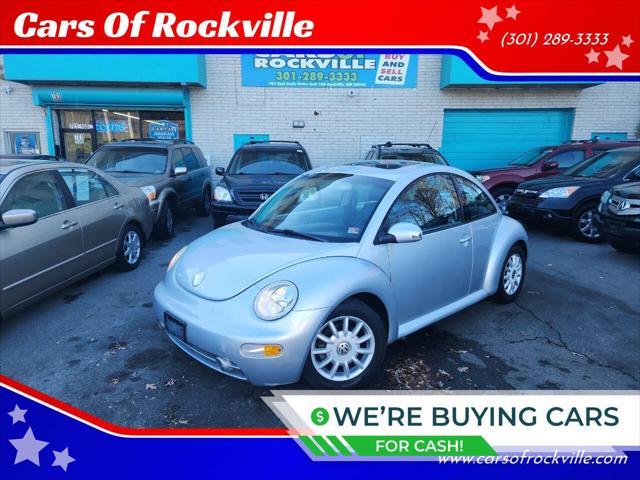 2004 Volkswagen New Beetle