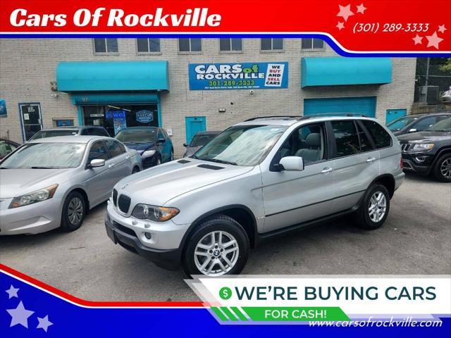 2004 BMW X5