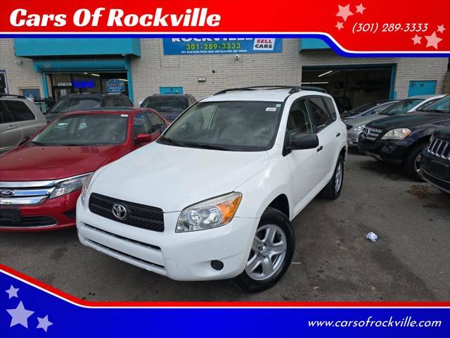 Photo of 2006 Super White Toyota RAV4
