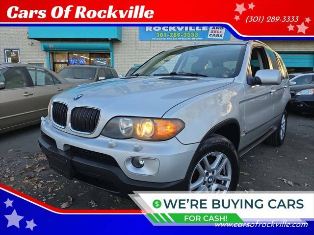 2005 BMW X5