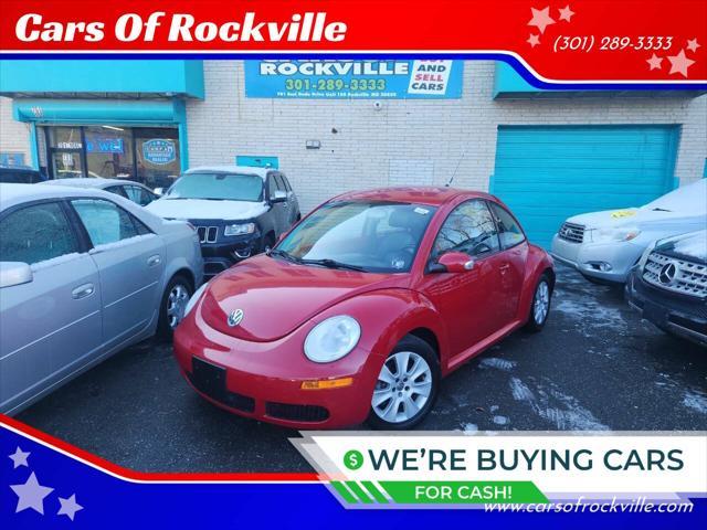 2009 Volkswagen New Beetle